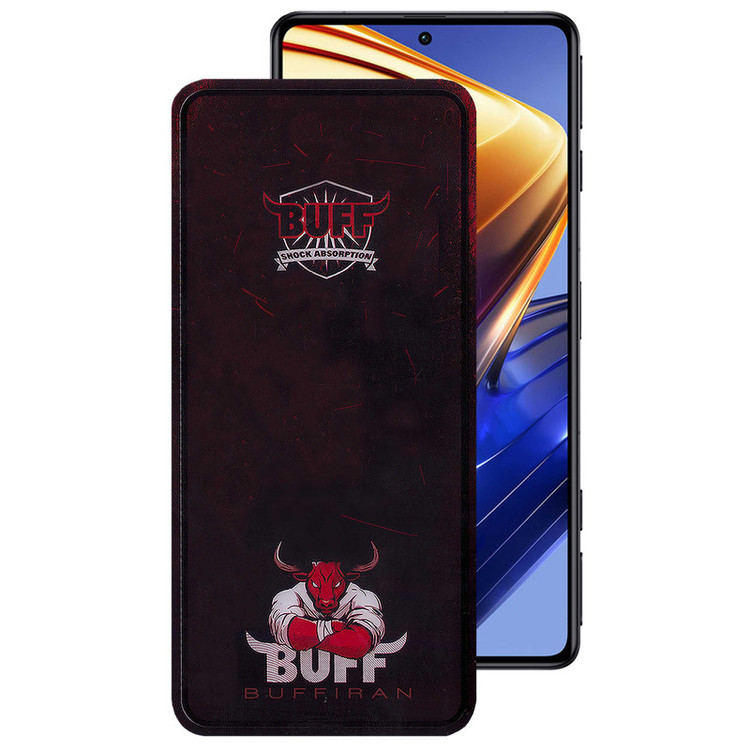 محافظ صفحه نمایش بوف مدل Muscle-Bull-G مناسب برای گوشی موبایل شیائومی Poco F4 GT / F4 / F3 GT / F3 / F2 Pro