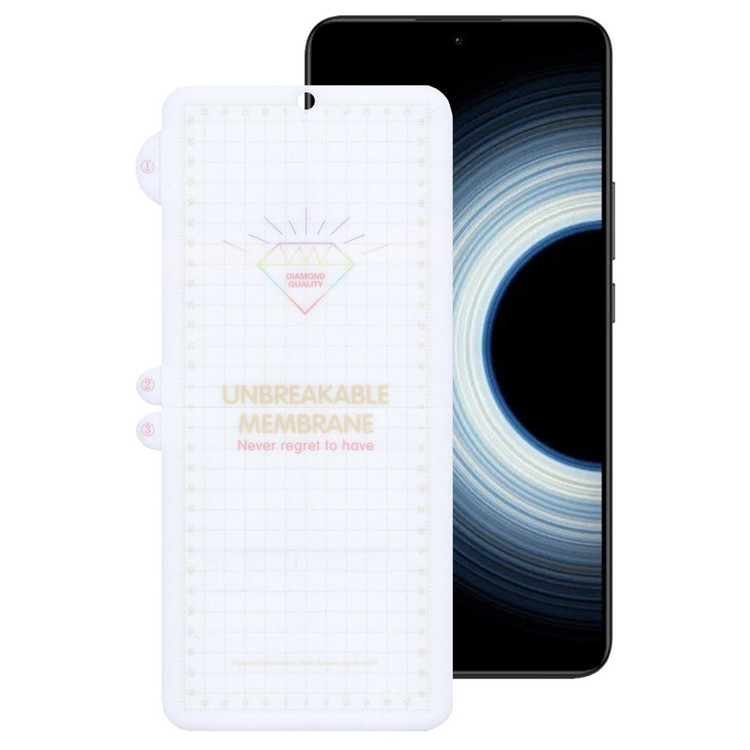 محافظ صفحه نمایش بوف مدل Hydrogel-G مناسب برای گوشی موبایل شیائومی Redmi K50 Ultra / K50 Pro / K50 / K50 Gaming