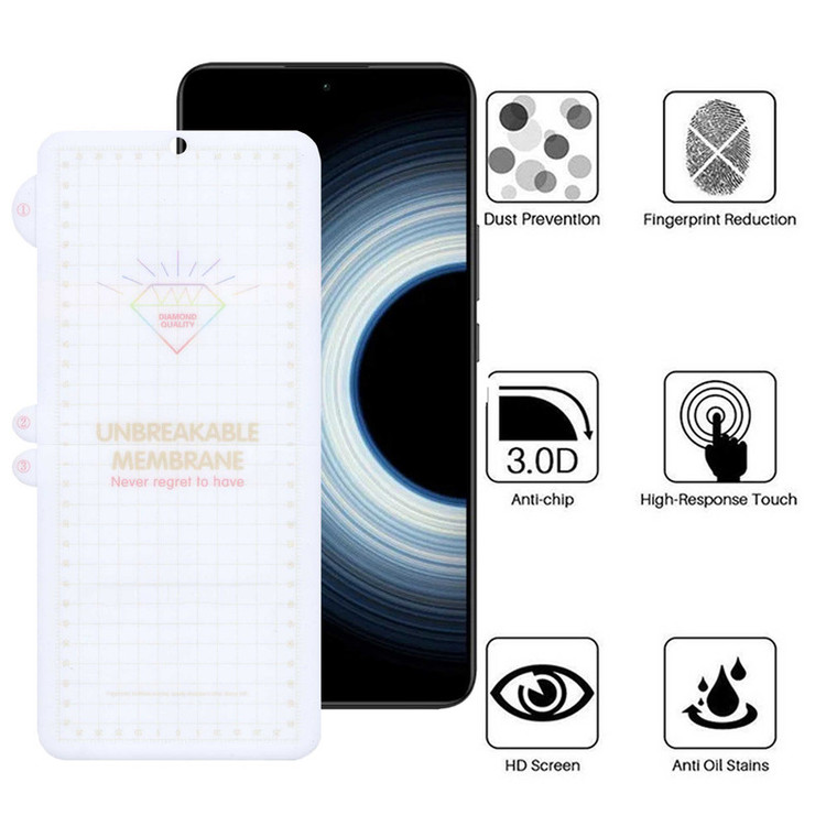 محافظ صفحه نمایش بوف مدل Hydrogel-G مناسب برای گوشی موبایل شیائومی Redmi K50 Ultra / K50 Pro / K50 / K50 Gaming