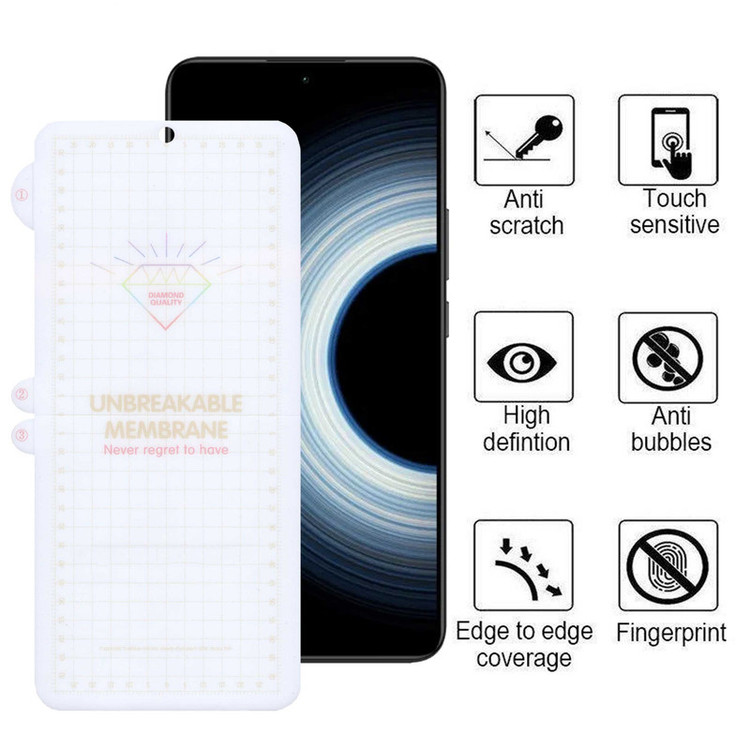 محافظ صفحه نمایش بوف مدل Hydrogel-G مناسب برای گوشی موبایل شیائومی Redmi K50 Ultra / K50 Pro / K50 / K50 Gaming