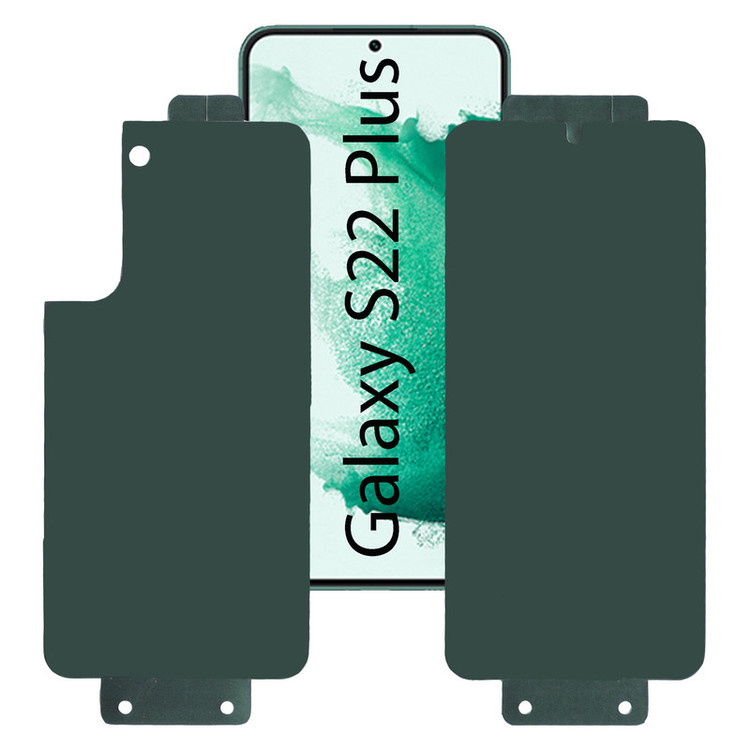 محافظ صفحه نمایش بوف مدل Full Body-G مناسب برای گوشی موبایل سامسونگ Galaxy S22 Plus به همراه محافظ پشت گوشی