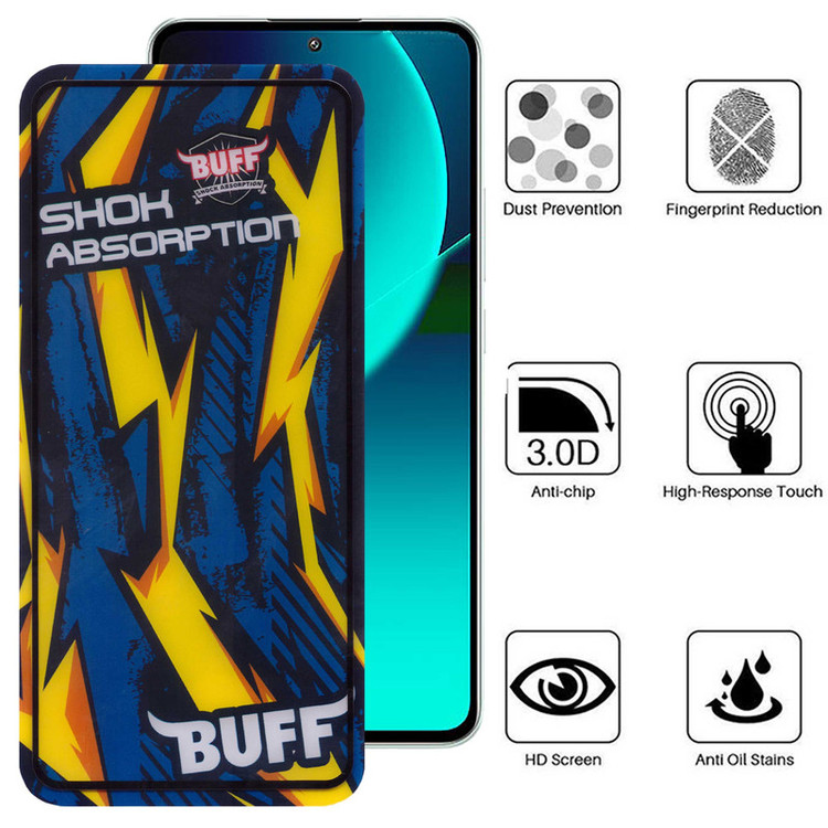 محافظ صفحه نمایش بوف مدل Shock-Shock-G مناسب برای گوشی موبایل شیائومی 13T Pro / 13T / Redmi K60 Ultra