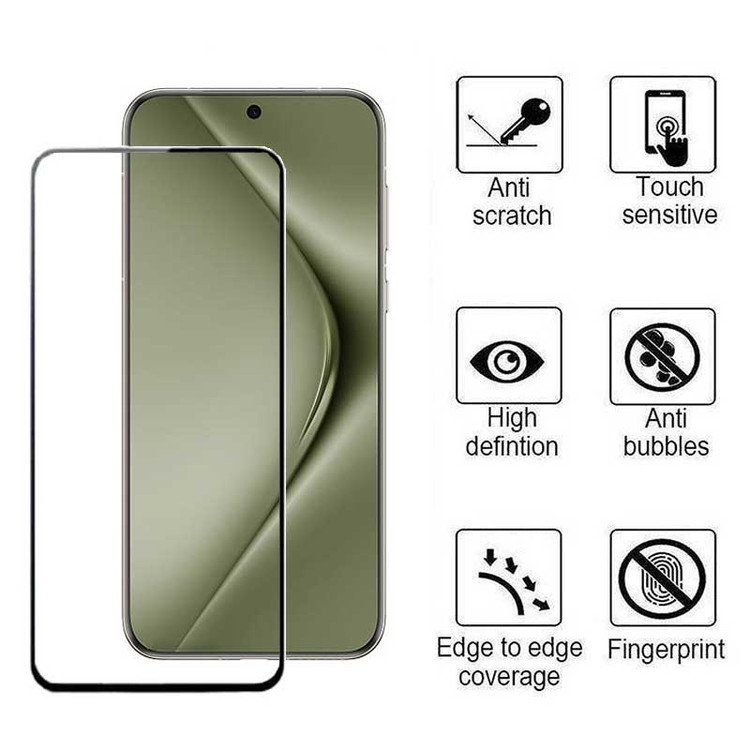 محافظ صفحه نمایش سرامیکی بوف مدل Ceramic-G مناسب برای گوشی موبایل هوآوی Pura 70 Pro/ Pura 70 Ultra / Nova 12S/ Nova 12i