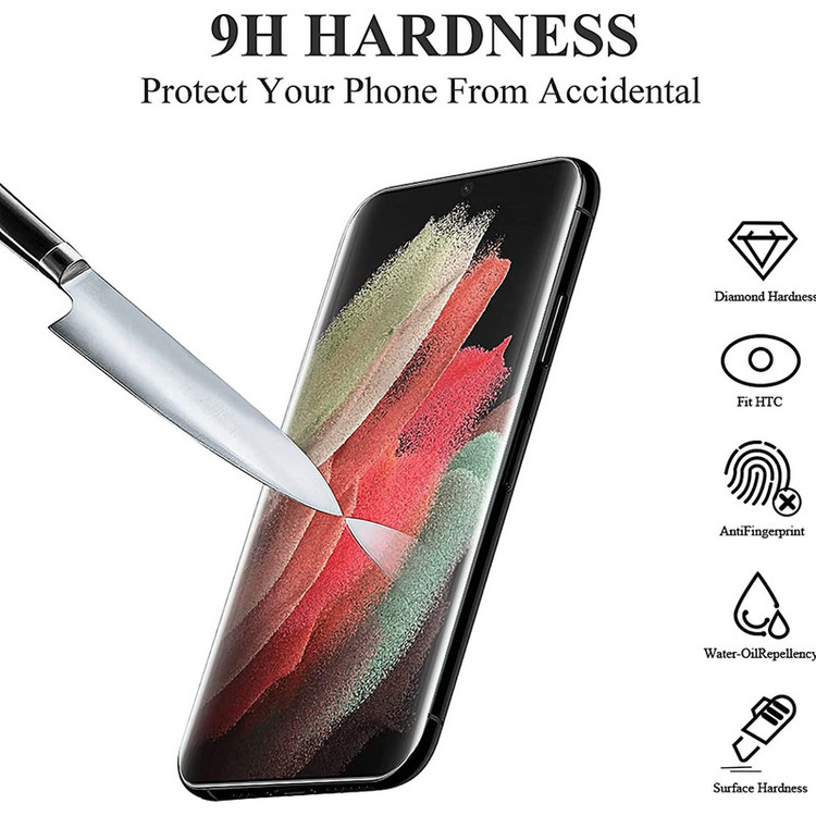 محافظ صفحه نمایش بوف مدل Full-Glue-G مناسب برای گوشی موبایل سامسونگ Galaxy S21 Ultra