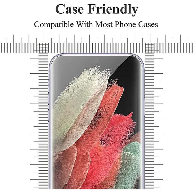 محافظ صفحه نمایش بوف مدل Full-Glue-G مناسب برای گوشی موبایل سامسونگ Galaxy S21 Ultra