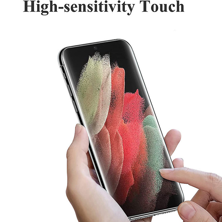 محافظ صفحه نمایش بوف مدل Full-Glue-G مناسب برای گوشی موبایل سامسونگ Galaxy S21 Ultra