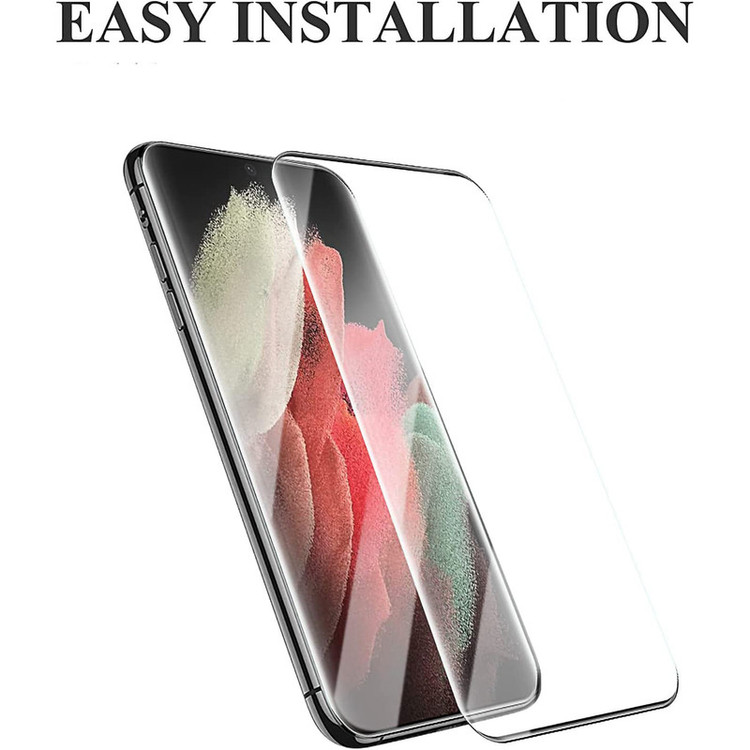 محافظ صفحه نمایش بوف مدل Full-Glue-G مناسب برای گوشی موبایل سامسونگ Galaxy S21 Ultra