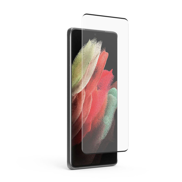 محافظ صفحه نمایش بوف مدل Full-Glue-G مناسب برای گوشی موبایل سامسونگ Galaxy S21 Ultra