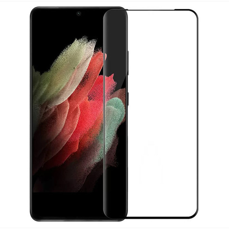 محافظ صفحه نمایش بوف مدل Full-Glue-G مناسب برای گوشی موبایل سامسونگ Galaxy S21 Ultra