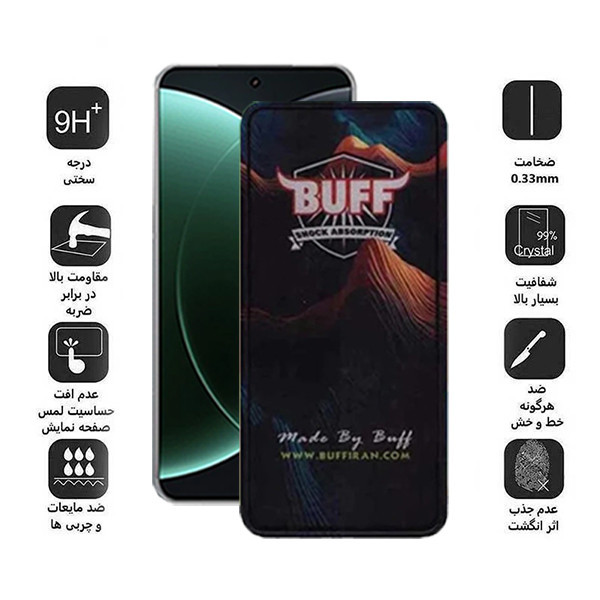 محافظ صفحه 5D نمایش بوف مدل Mountain-Guarantee مناسب برای گوشی موبایل شیائومی Ultra 15 / Mi 15s Pro