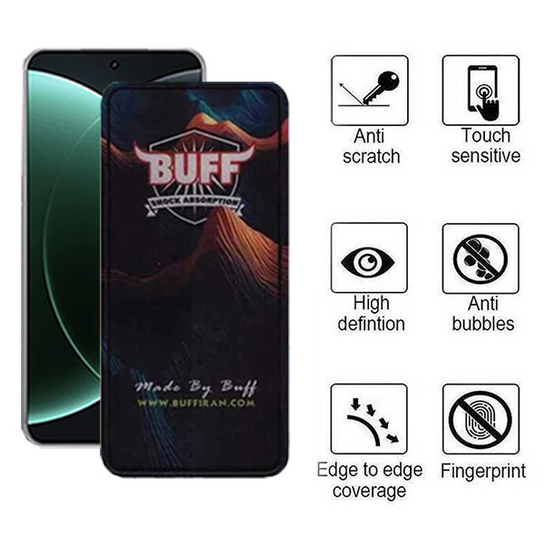 محافظ صفحه 5D نمایش بوف مدل Mountain-Guarantee مناسب برای گوشی موبایل شیائومی Ultra 15 / Mi 15s Pro
