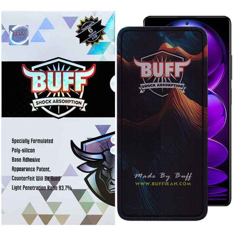 محافظ صفحه نمایش بوف مدل Mountain-G مناسب برای گوشی موبایل شیائومی Redmi Note 12 Explorer/Note 12 Discovery/Note 12 Pro Speed/Note 12R Pro/Note 12 Turbo