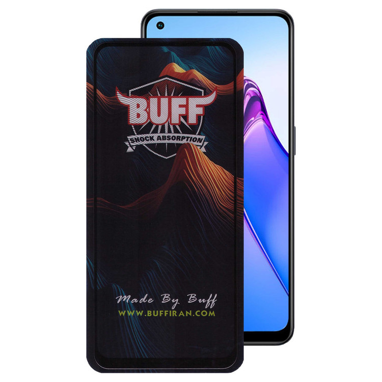 محافظ صفحه نمایش بوف مدل Mountain-G مناسب برای گوشی موبایل اوپو Reno 8 /Reno 5 4G/Reno 4/Reno 6 Z/Reno 6