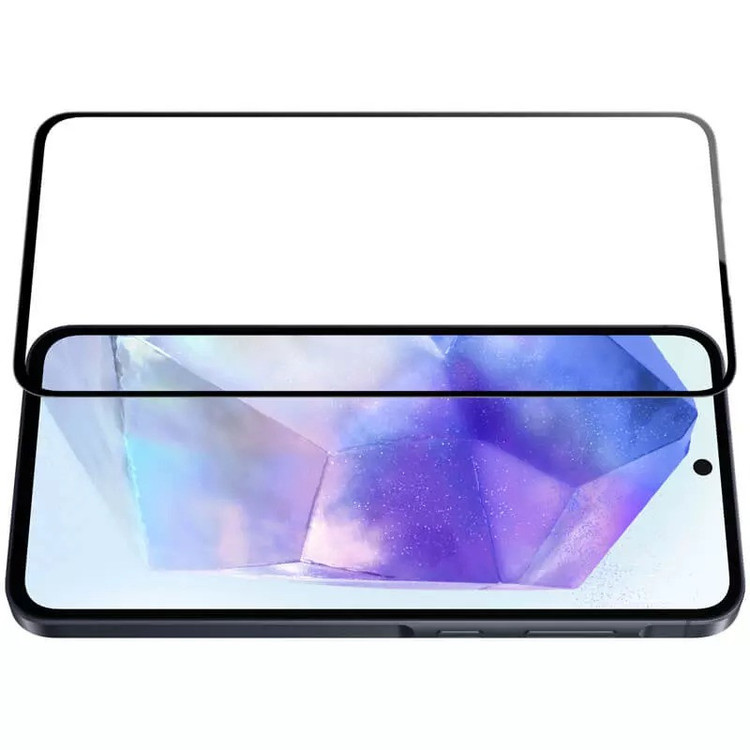 محافظ صفحه نمایش بوف مدل 5D-G مناسب برای گوشی موبایل سامسونگ Galaxy A55 / A35