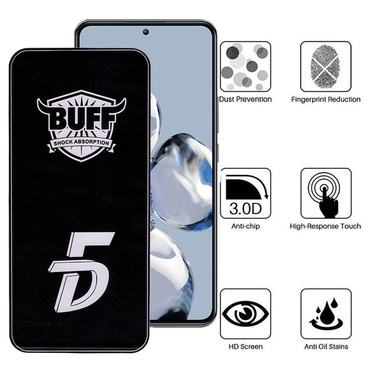 محافظ صفحه نمایش 5D بوف مدل F33-G مناسب برای گوشی موبایل شیائومی Redmi K50 Ultra / Xiaomi 12T/12T Pro