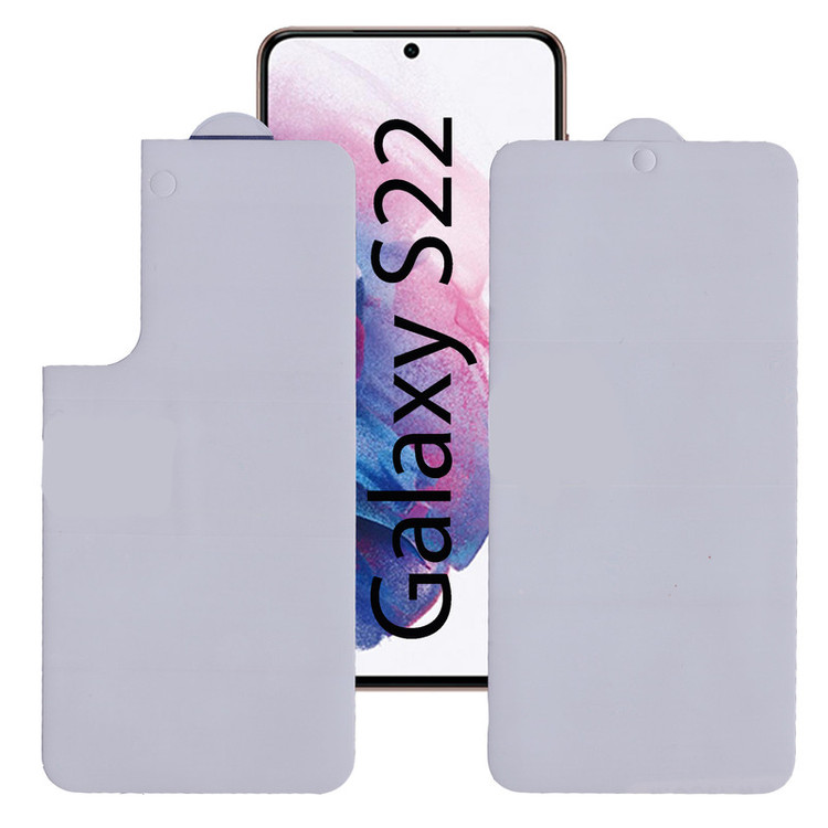 محافظ صفحه نمایش و پشت گوشی بوف مدل Epic16-G مناسب برای گوشی موبایل سامسونگ Galaxy S22