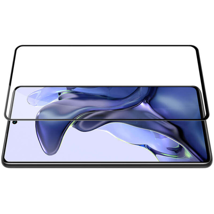 محافظ صفحه نمایش 5D بوف مدل Super Power-G مناسب برای گوشی موبایل شیائومی Mi 11T / Mi11T Pro