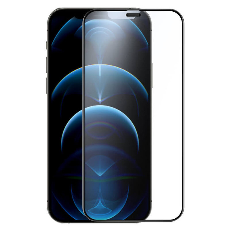محافظ صفحه نمایش مات بوف مدل 5D-Matte-Pro-G مناسب برای گوشی موبایل اپل iPhone 12 / 12 Pro