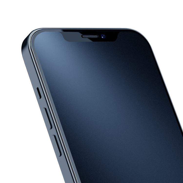محافظ صفحه نمایش مات بوف مدل 5D-Matte-Pro-G مناسب برای گوشی موبایل اپل iPhone 12 / 12 Pro
