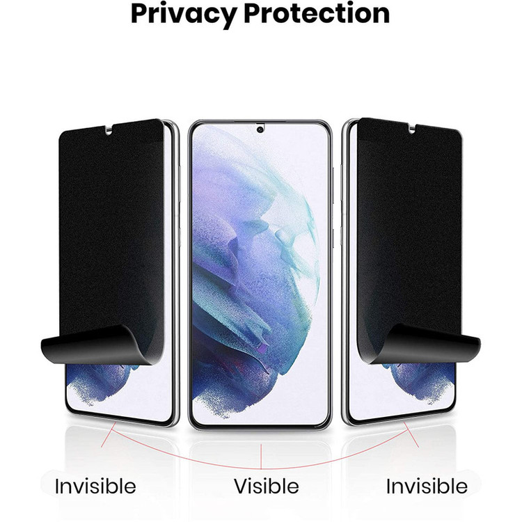 محافظ صفحه نمایش حریم شخصی بوف مدل Sp03 مناسب برای گوشی موبایل سامسونگ Galaxy S21 Plus