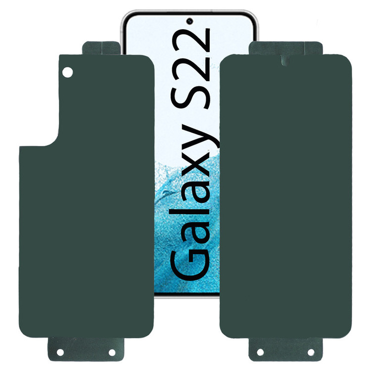 محافظ صفحه نمایش بوف مدل Full Body-G مناسب برای گوشی موبایل سامسونگ Galaxy S22 به همراه محافظ پشت گوشی