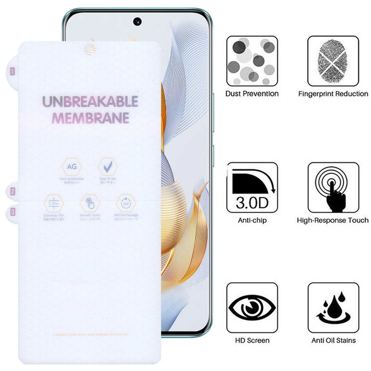 محافظ صفحه نمایش بوف مدل Hydrogel-Matte-G مناسب برای گوشی موبایل آنر 90 / Xiaomi 12 Pro / Redmi Note 9 Pro