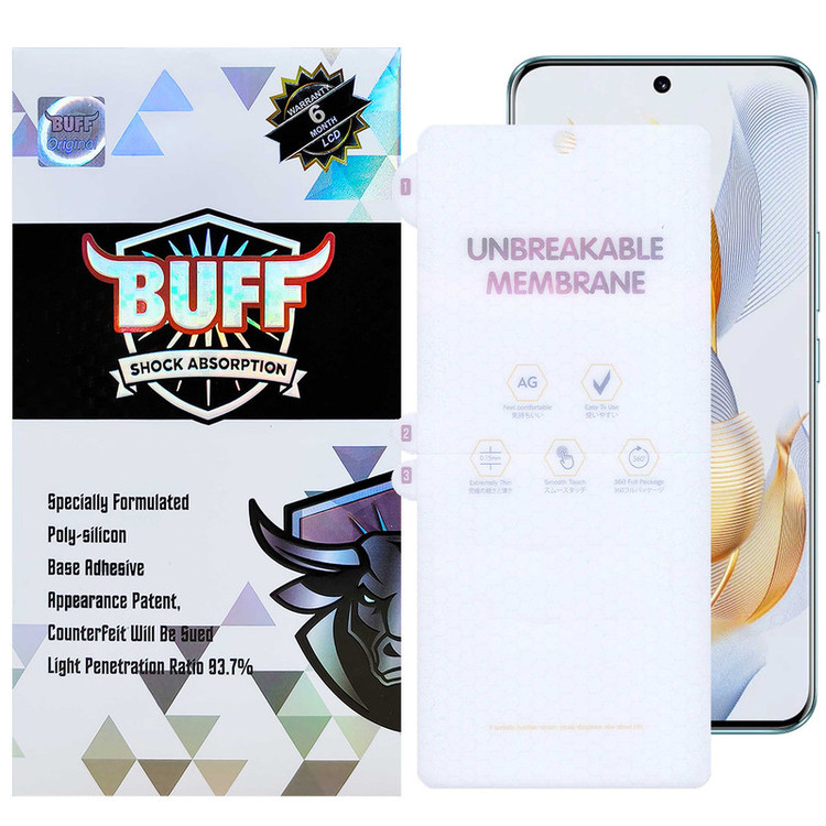 محافظ صفحه نمایش بوف مدل Hydrogel-Matte-G مناسب برای گوشی موبایل آنر 90 / Xiaomi 12 Pro / Redmi Note 9 Pro