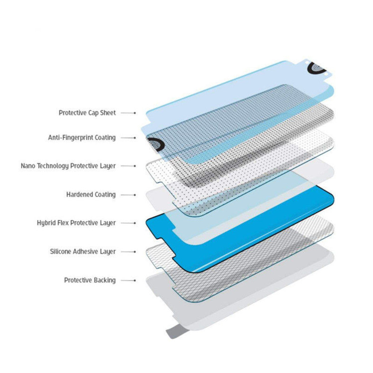 محافظ صفحه نمایش بوف مدل New Silicone-G مناسب برای گوشی موبایل سامسونگ Galaxy S20 Ultra