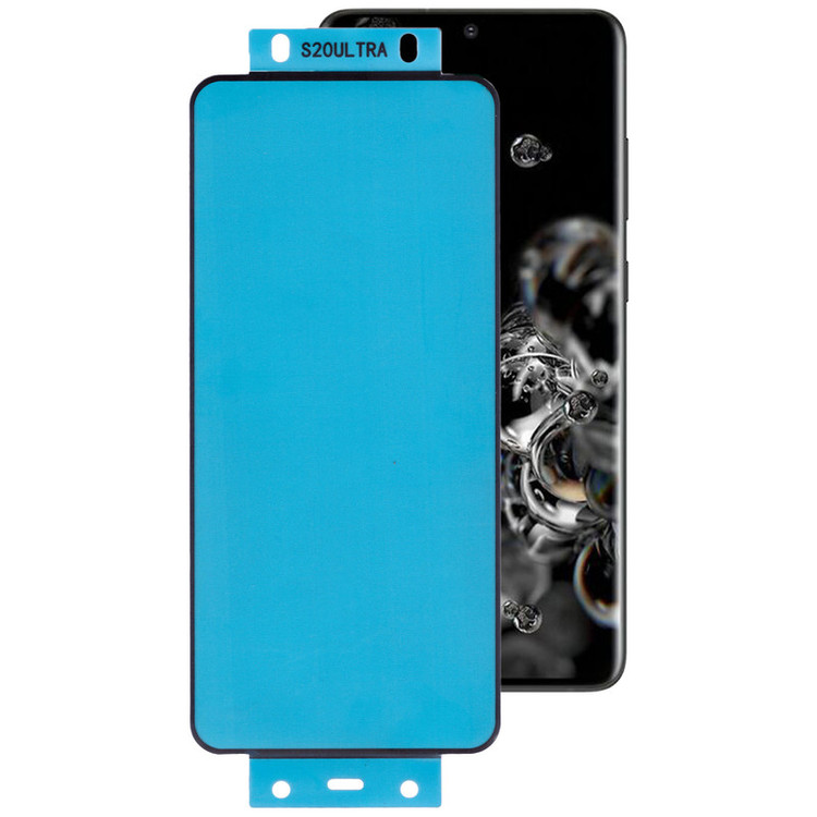 محافظ صفحه نمایش بوف مدل New Silicone-G مناسب برای گوشی موبایل سامسونگ Galaxy S20 Ultra
