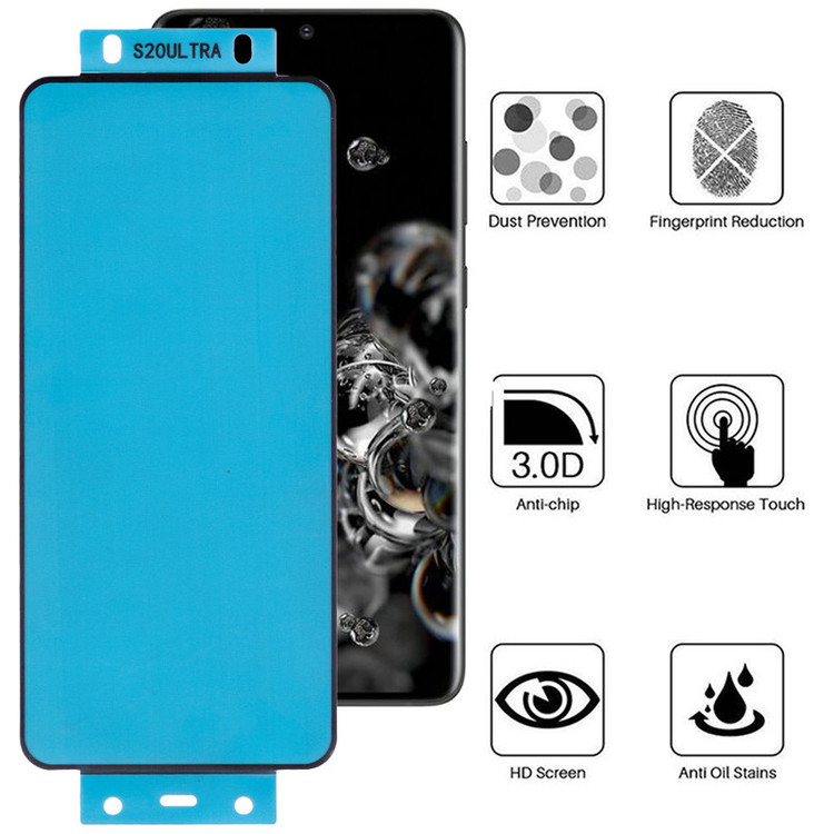 محافظ صفحه نمایش بوف مدل New Silicone-G مناسب برای گوشی موبایل سامسونگ Galaxy S20 Ultra