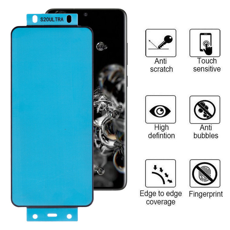 محافظ صفحه نمایش بوف مدل New Silicone-G مناسب برای گوشی موبایل سامسونگ Galaxy S20 Ultra