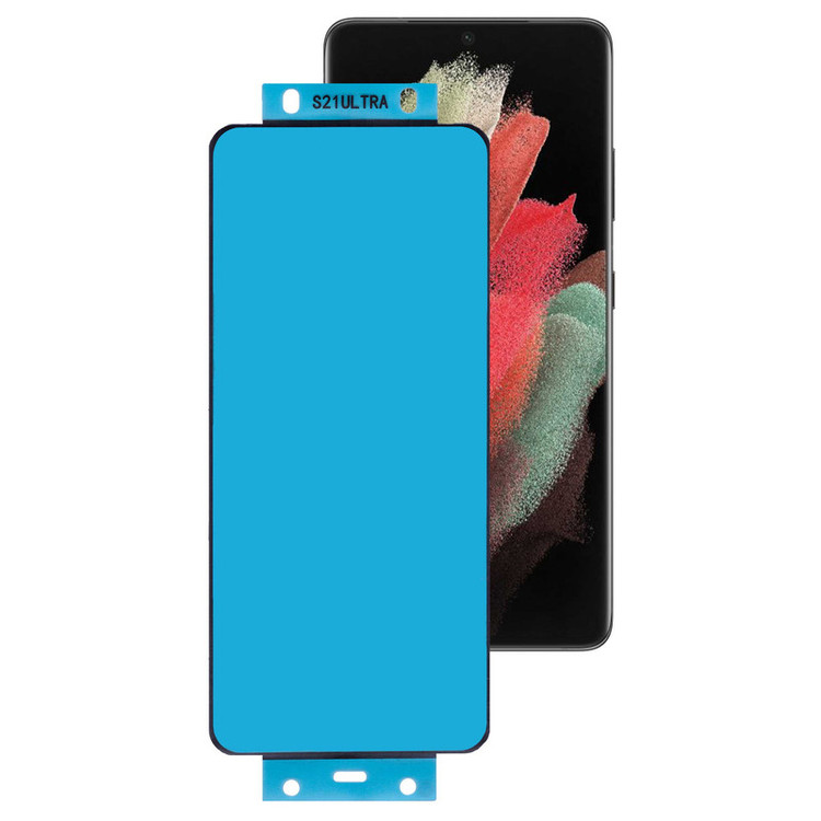 محافظ صفحه نمایش بوف مدل New Silicone-G مناسب برای گوشی موبایل سامسونگ Galaxy S21 Ultra / S21 Ultra 5G