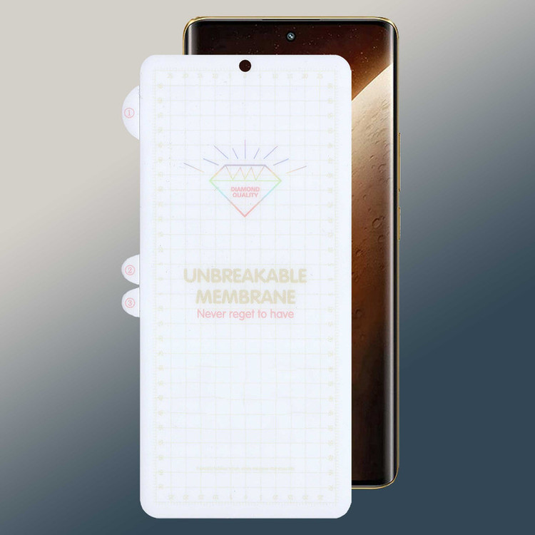 محافظ صفحه نمایش بوف مدل Hydrogel-G مناسب برای گوشی موبایل ریلمی Narzo 60 Pro