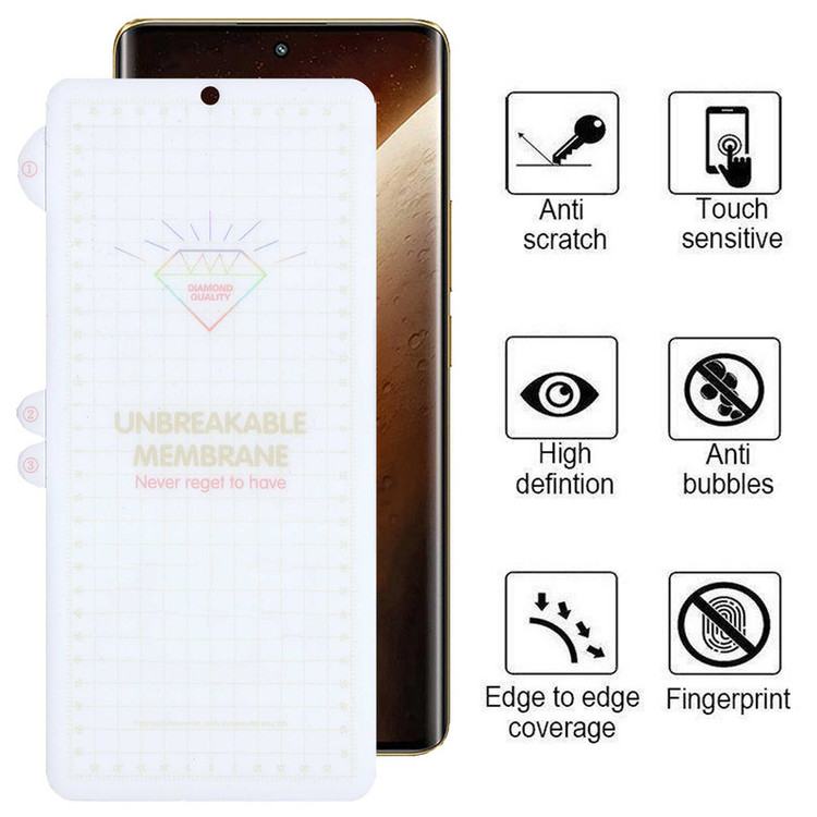 محافظ صفحه نمایش بوف مدل Hydrogel-G مناسب برای گوشی موبایل ریلمی Narzo 60 Pro
