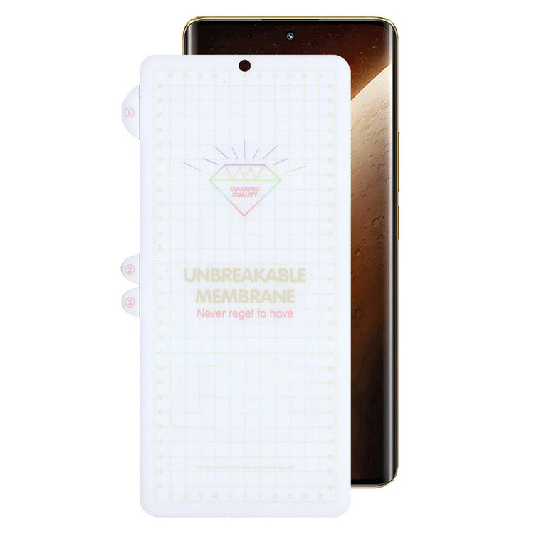 محافظ صفحه نمایش بوف مدل Hydrogel-G مناسب برای گوشی موبایل ریلمی Narzo 60 Pro