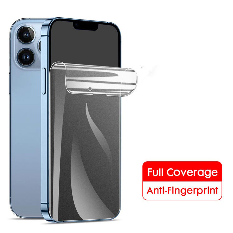 محافظ صفحه نمایش بوف مدل Hydrogel-Double-G مناسب برای گوشی موبایل اپل iPhone 12 / 12 Pro