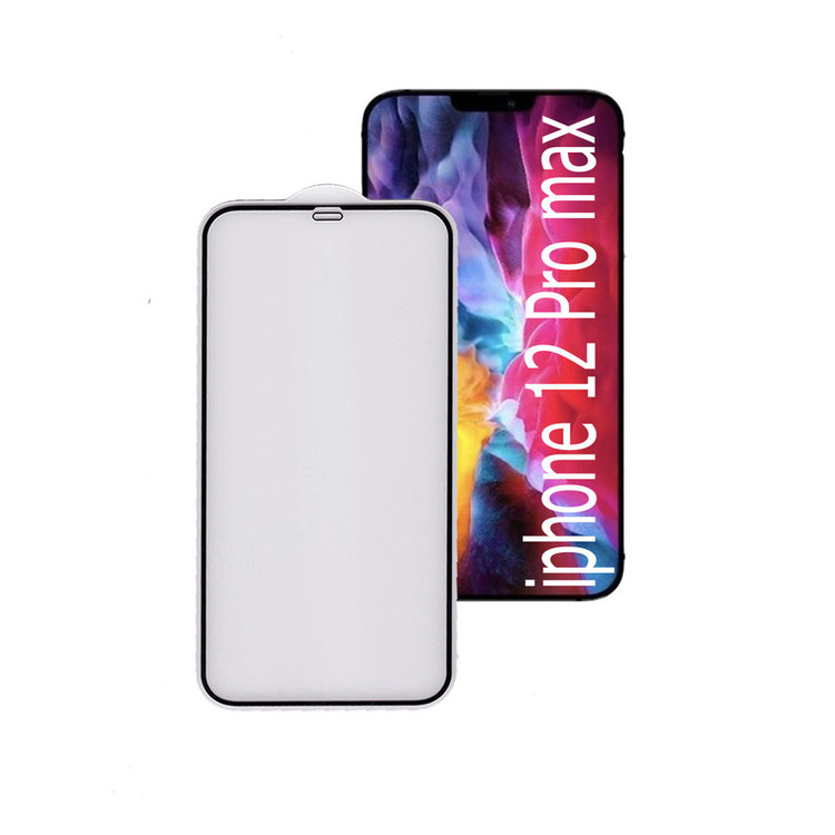 محافظ صفحه نمایش مات بوف مدل Fm33 مناسب برای گوشی موبایل اپل IPhone 12 Pro max