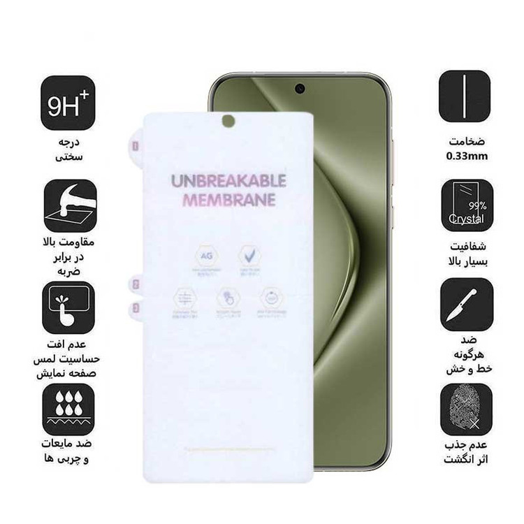 محافظ صفحه نمایش مات بوف مدل Hydrogel-Matte-G مناسب برای گوشی موبایل هوآوی Pura 70 Pro/ Pura 70 Ultra / Nova 12S/ Nova 12i