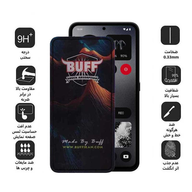 محافظ صفحه نمایش بوف مدل Mountain-G مناسب برای گوشی موبایل ناتینگ فون CMF 1