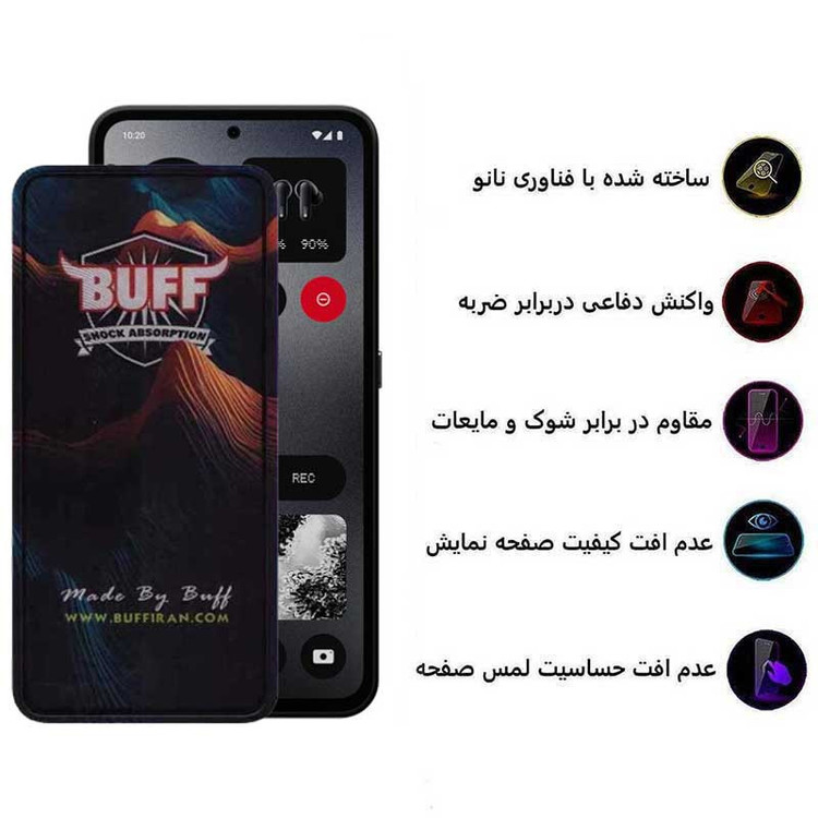 محافظ صفحه نمایش بوف مدل Mountain-G مناسب برای گوشی موبایل ناتینگ فون CMF 1