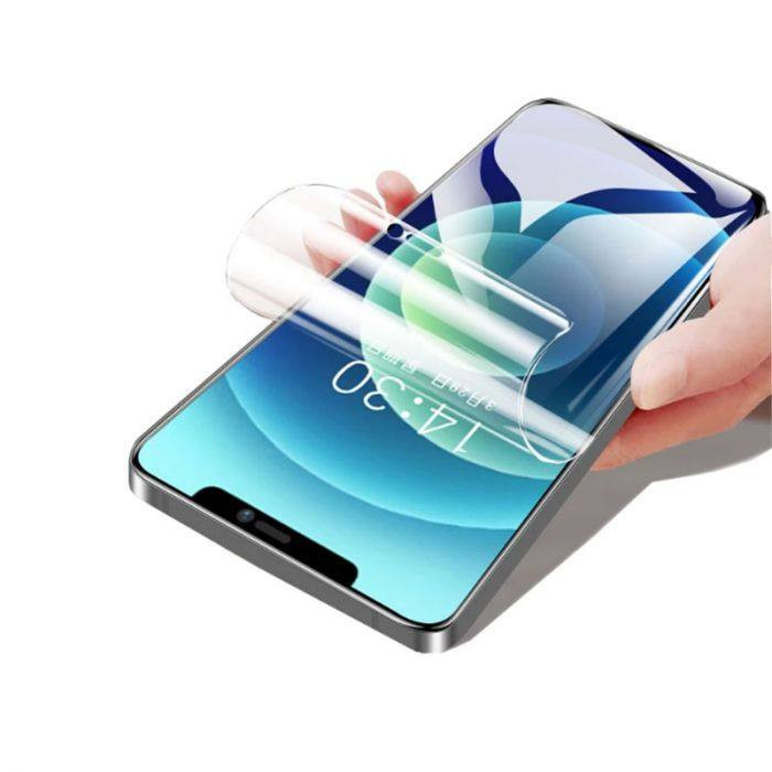 محافظ صفحه نمایش بوف مدل Hydrogel-Double-G مناسب برای گوشی موبایل اپل iPhone 12 Pro Max
