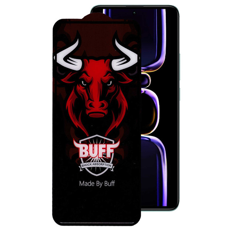 محافظ صفحه نمایش سرامیکی بوف مدل Ceramic Pro-G مناسب برای گوشی موبایل شیائومی Redmi K60 / K60 Pro / K60E