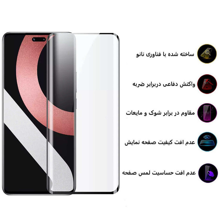محافظ صفحه نمایش بوف مدل Full-Glue-G مناسب برای گوشی موبایل شیائومی Civi 2 /13 Lite