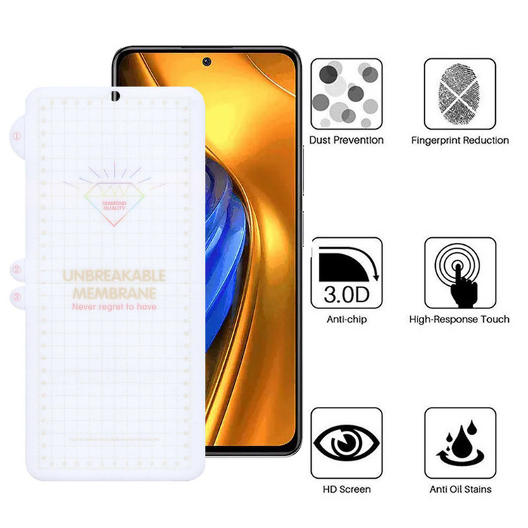 محافظ صفحه نمایش بوف مدل Hydrogel-G مناسب برای گوشی موبایل شیائومی Poco F4 / Poco F4 Gt / Poco X4 Pro / Redmi K40s