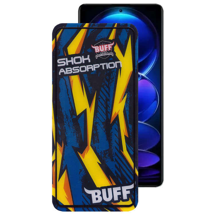 محافظ صفحه نمایش بوف مدل Shock-Shock-G مناسب برای گوشی موبایل شیائومی Redmi Note 12 Pro Plus/Note 12 Pro 5G/4G/ Note 12 5G/4G