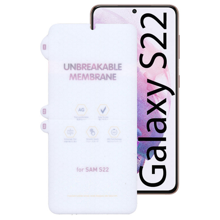 محافظ صفحه نمایش بوف مدل Hydrogel-Matte-G مناسب برای گوشی موبایل سامسونگ Galaxy S22