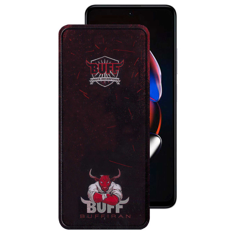 محافظ صفحه نمایش بوف مدلMuscle-Bull-Gمناسب برای گوشی موبایل شیائومیRedmi Note 12T Pro/Note 11 5G(China)/Note 10 Pro 5G(China)