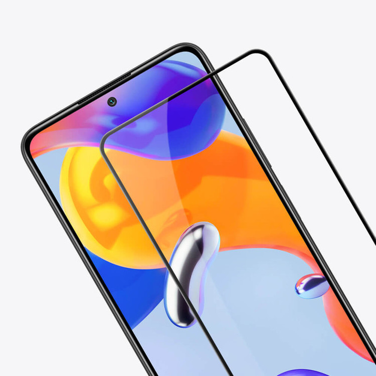 محافظ صفحه نمایش بوف مدل Shock-Shock-G مناسب برای گوشی موبایل شیائومی Redmi Note 11 Pro Plus 5G/Note 11 Pro 5G/4G/Note 11E Pro 5G