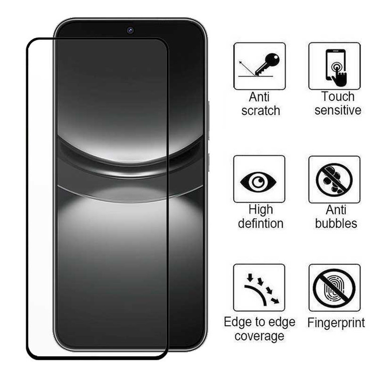 محافظ صفحه نمایش سرامیکی بوف مدل Ceramic-G مناسب برای گوشی موبایل هوآوی Huawei Nova 12 / Nova 12 Lite / Nova 11 SE / Nova 10 SE