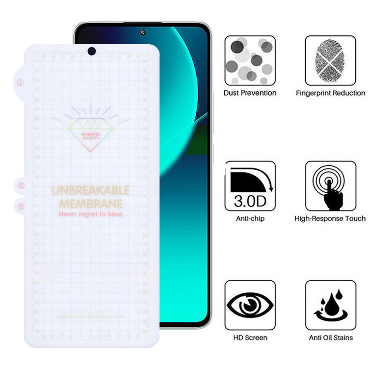 محافظ صفحه نمایش بوف مدل Hydrogel-G مناسب برای گوشی موبایل شیائومی 13T Pro / 13T / Redmi K60 Ultra